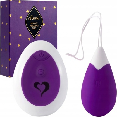 FeelzToys Anna Vibrating Egg Remote – Zboží Dáma
