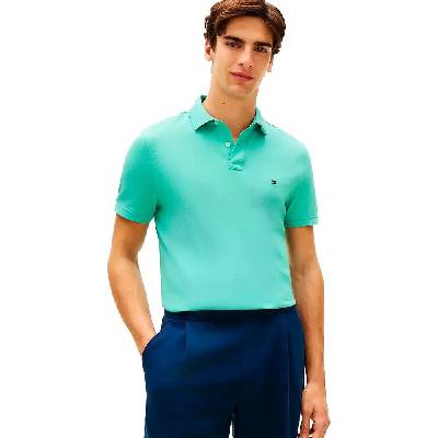 1985 Regular Fit short sleeve polo - Green (Arctic Aqua)