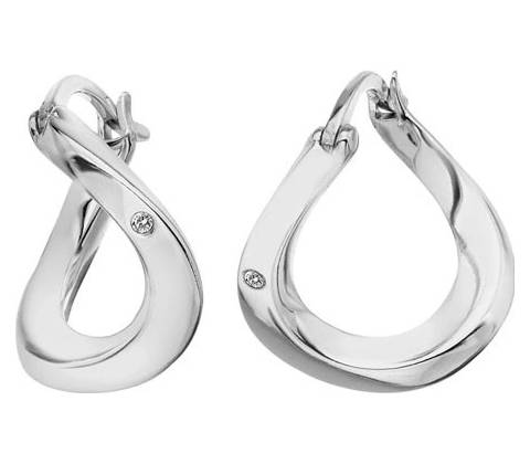 Hot Diamonds náušnice DE792