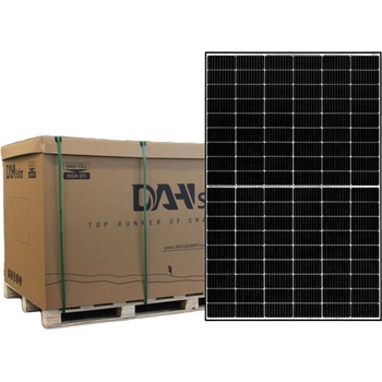 DAH Solar DHM-54X10 BW-410W paleta 36 ks
