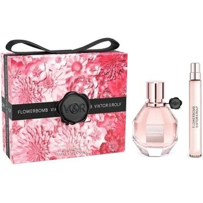 Viktor & Rolf Flowerbomb Подаръчен комплект за жени Размер EDP 50 ml + EDP 10 ml