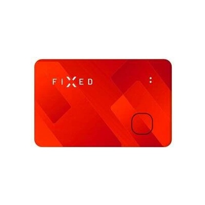 FIXED Tag Card s podporou Find My, bezdrôtové nabíjanie (FIXTAG-CARD-OR) oranžový