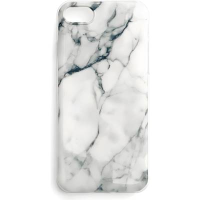 Wozinsky Силиконов калъф Wozinsky Marble за Samsung Galaxy A12/Galaxy M12 - Бял KP10139