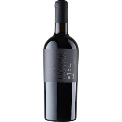 Novak winery Limited Edition #1 Red Blend suché červené 2019 13,5% 0,75 l (holá láhev)