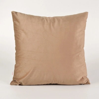 Takoy so semišovým vzhľadom 45 x 45 mocha mousse-HT-00234 45 x 45 cm