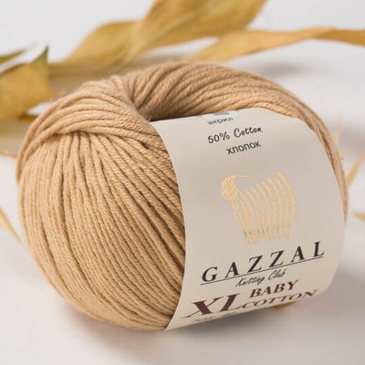 Příze Gazzal Baby Cotton XL 3424