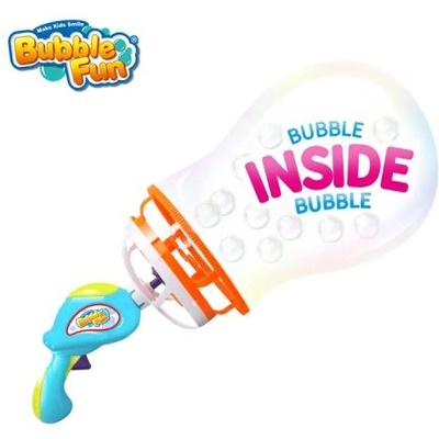 Bubble Fun Машина за балончета в JUMBO с пълнител 236 мл (29PC-10352)