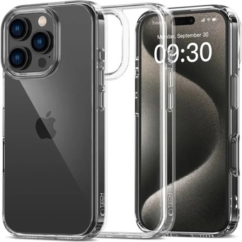 Tech-Protect Хибриден калъф Tech-Protect FlexAir за iPhone 16 Pro - прозрачен (5906302311644)