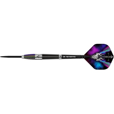 Sada šípok Mission steel Occult 23g, 90% wolfram