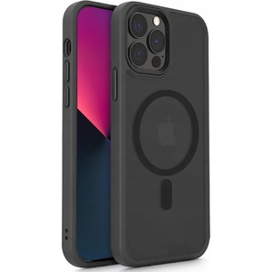 Tech-Protect MAGMAT MAGSAFE матово черен калъф за iPhone 13 Pro