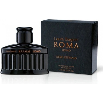 Laura Biagiotti Roma Uomo Nero Estremo (Intense) EDP 75 ml