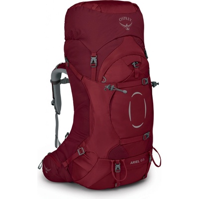 Osprey Ariel 65 l červená