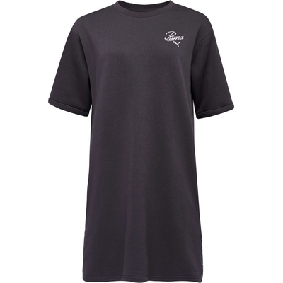Puma Logo Dress čierna