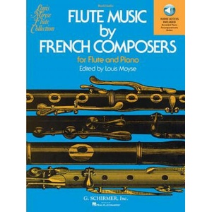 Flute Music by French Composers for Flute and Piano | Louis Moyse, Louis Moyse (ISBN: 9781617806322)