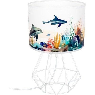 HEXE Детска малка лампа OCEAN 1xE27/60W/230V (HX0162)