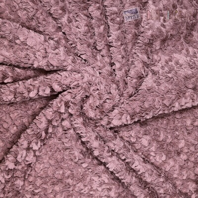 Umelá kožušina staroružová