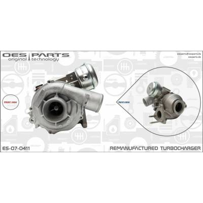 Plniace dúchadlo OES PARTS Product line OES-PARTS ES-07-0411