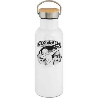 123TRIKO termoska Six Seven, urban, černý tisk 500 ml