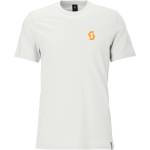Scott Мъжка тениска Scott Tee Backprint S/S T-shirt - White - размер XXL (216-8208-0415)