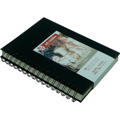 Talens Art Creation Sketchbook v pevné kroužkové vazbě 14 x 21 cm 110g 80 listů