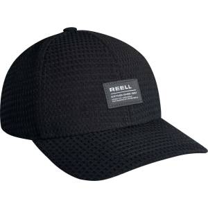 Reell Мъжка шапка с козирка Reell Waffle Cap - Black - размер One Size (904-6262-0111)
