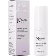 Nacomi Next Level Be Like Phoenix noční sérum proti vráskám Retinol 0,25 % 30 ml