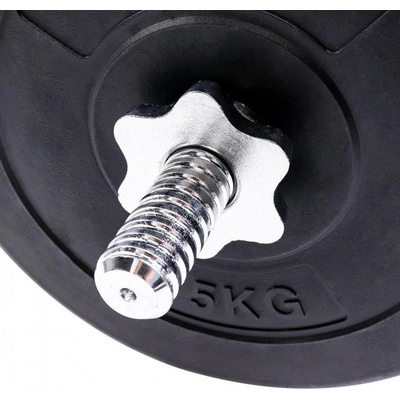 Gyronetics sada kroucené činky, plastové závaží, 30 kg