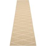 Pappelina Бежова пътека за открито и закрито 70x320 cm Max Sand - Pappelina (MX6G732)