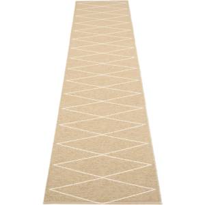 Pappelina Бежова пътека за открито и закрито 70x320 cm Max Sand - Pappelina (MX6G732)