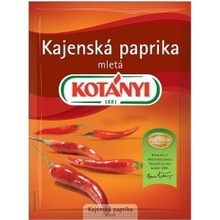 Kotányi Kajenská paprika mletá 25 g