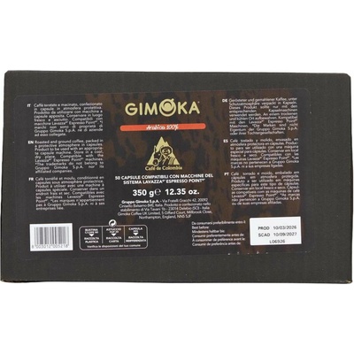 Gimoka columbia kapsule espresso 50 ks