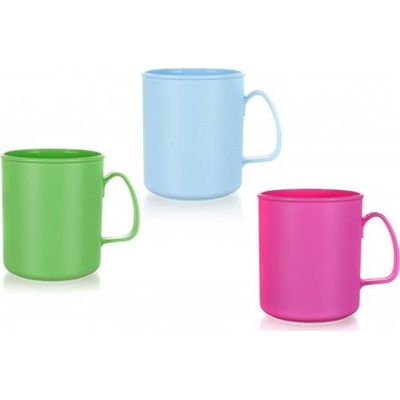 Banquet Hrnek plastový mix barev 300 ml