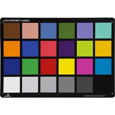 Calibrite ColorChecker Classic (A4) - CCC