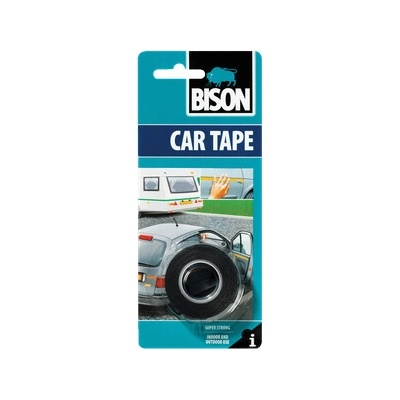 Bison Car Tape Obojstranná páska 1,5 m čierna