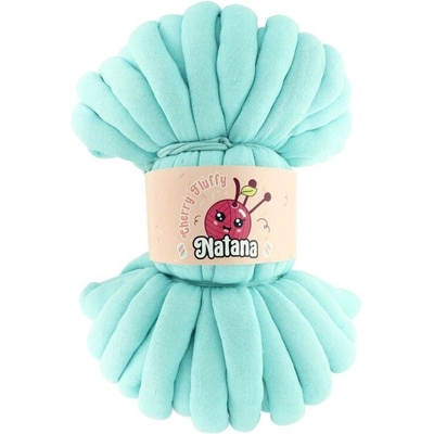 Natana Cherry Fluffy 44 mint zelená