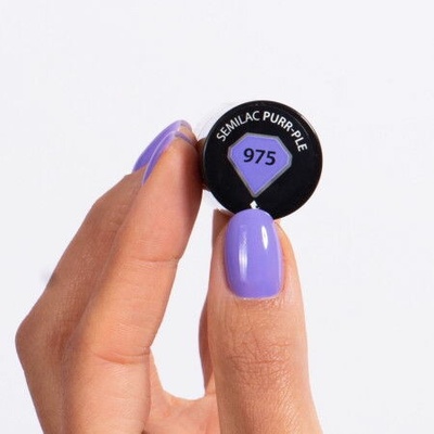 Semilac gél lak 975 Purr-ple 7 ml