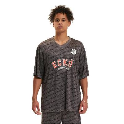Тениска Ecko unltd Logo Mania short sleeve T-shirt - Grey (Anthracite / Black)