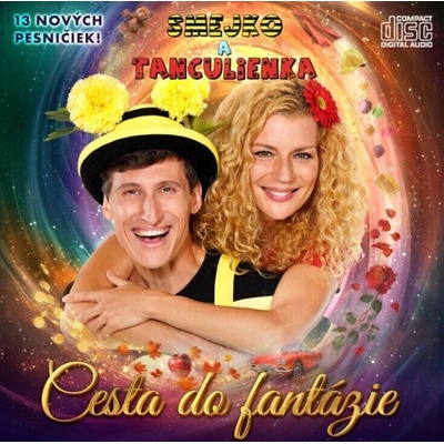Smejko a Tanculienka - Cesta do fantázie (CD) (8588006320411)