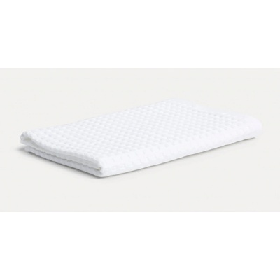 Möve PIQUÉE uterák s waflovým vzorem 70x140 cm bílý