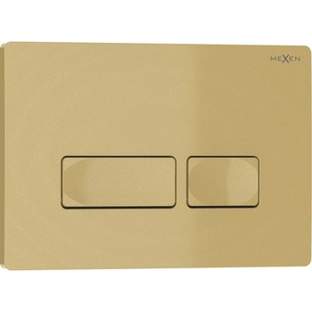Mexen Tex 04 бутон за изплакване, златен - 6104-06 (6104-06)