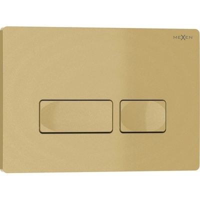 Mexen Tex 04 бутон за изплакване, златен - 6104-06 (6104-06)