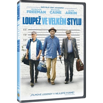 LOUPEŽ VE VELKÉM STYLU DVD
