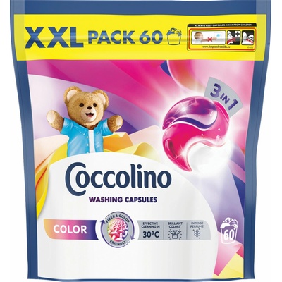 Coccolino Color kapsuly na pranie 60 PD