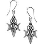 Alchemy gothic обеци ALCHEMY GOTHIC - Danu Goddess- E475