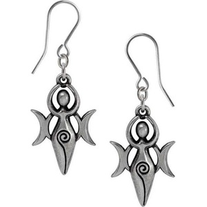 Alchemy gothic обеци ALCHEMY GOTHIC - Danu Goddess- E475