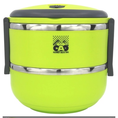 CAO Outdoor Термо кутия за обяд cao зелена двойна 1.4 l