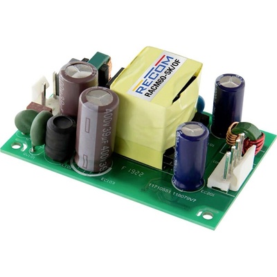 RECOM RACM60-12SK/OF AC/DC vestavný zdroj, open frame 12 V 60 W