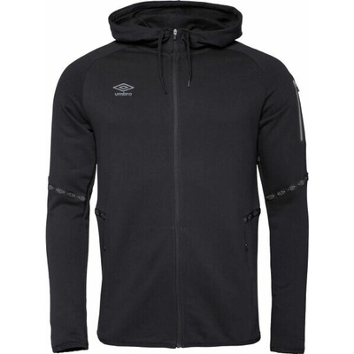 Umbro TERRACE FULL ZIP Hoodie mikina černá