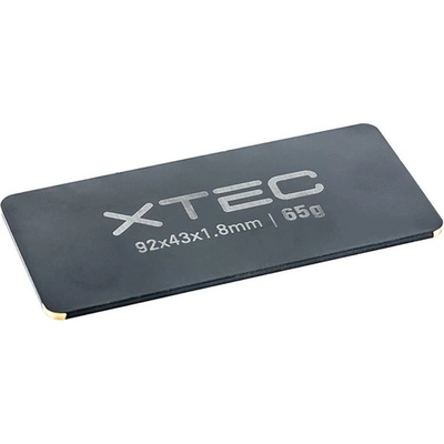 NOSRAM CCL Battery závaží 92x43x1,8 mm 65g