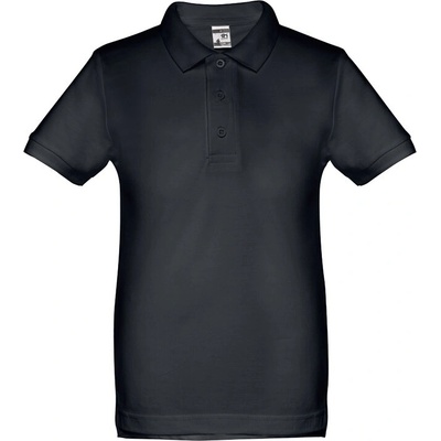 Adam Kids II. Polo tričko s krátkym rukávom tmavo modrá